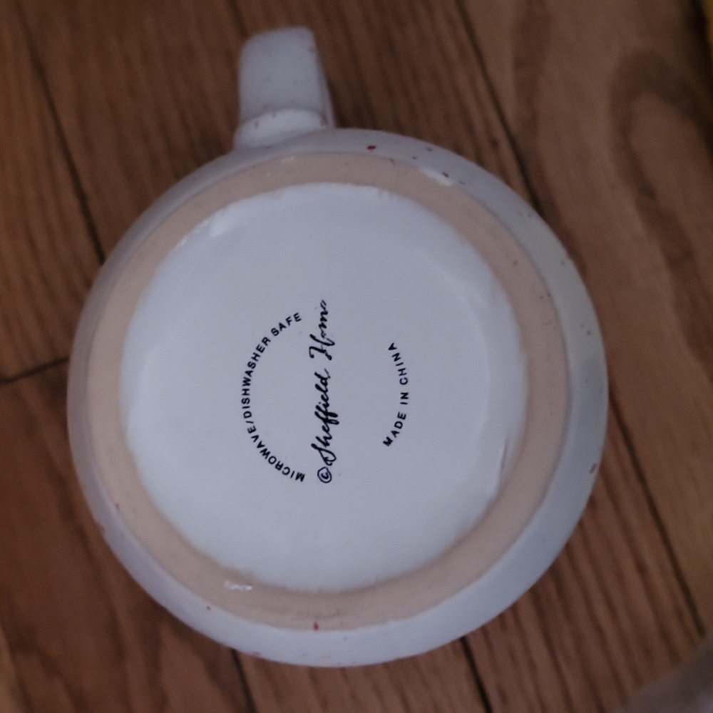 2 Holiday Christmas fa la la Coffee / Cocoa Mug - Picture 3 of 3